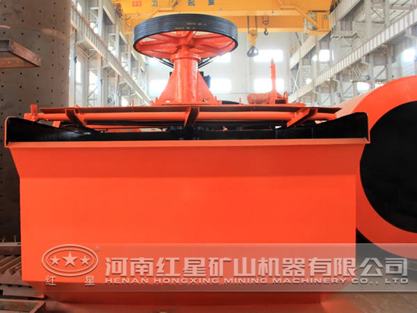 白铅矿浮选机质量